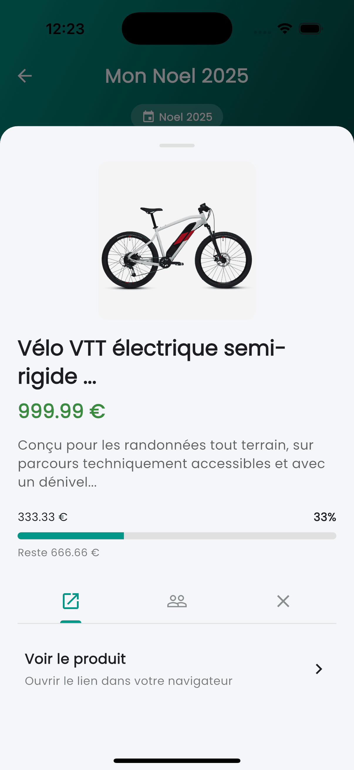 Screenshot de Les grands rêves deviennent accessibles