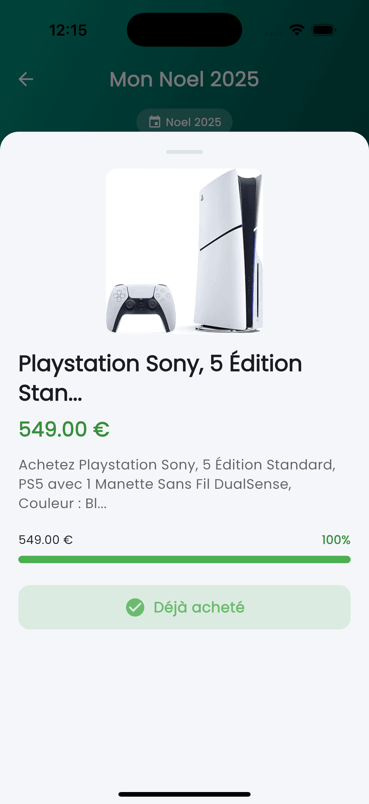 Screenshot de Vos envies, enfin entendues